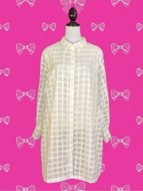 Boohoo NWT Coastal Grandma Boho Preppy Streetwear Minimalist Casual Dress 14